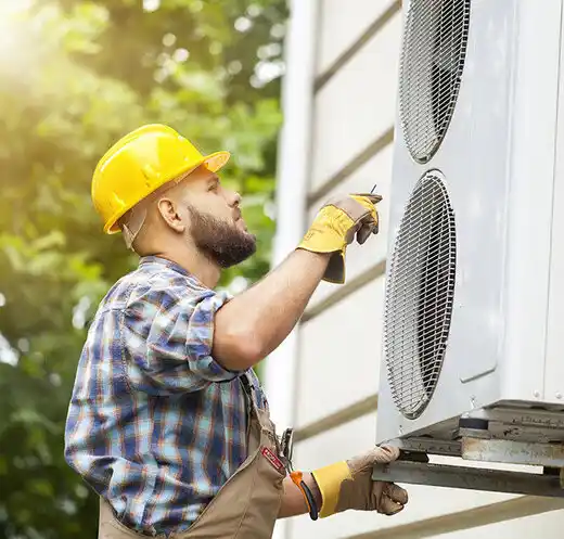 hvac services Henry Hannah's Farm